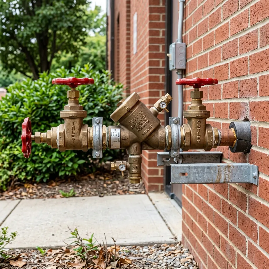 Backflow Prevention Plumber in Valle, AZ